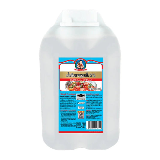 Deksomboon 5% Distiled Vinegar 4.5L