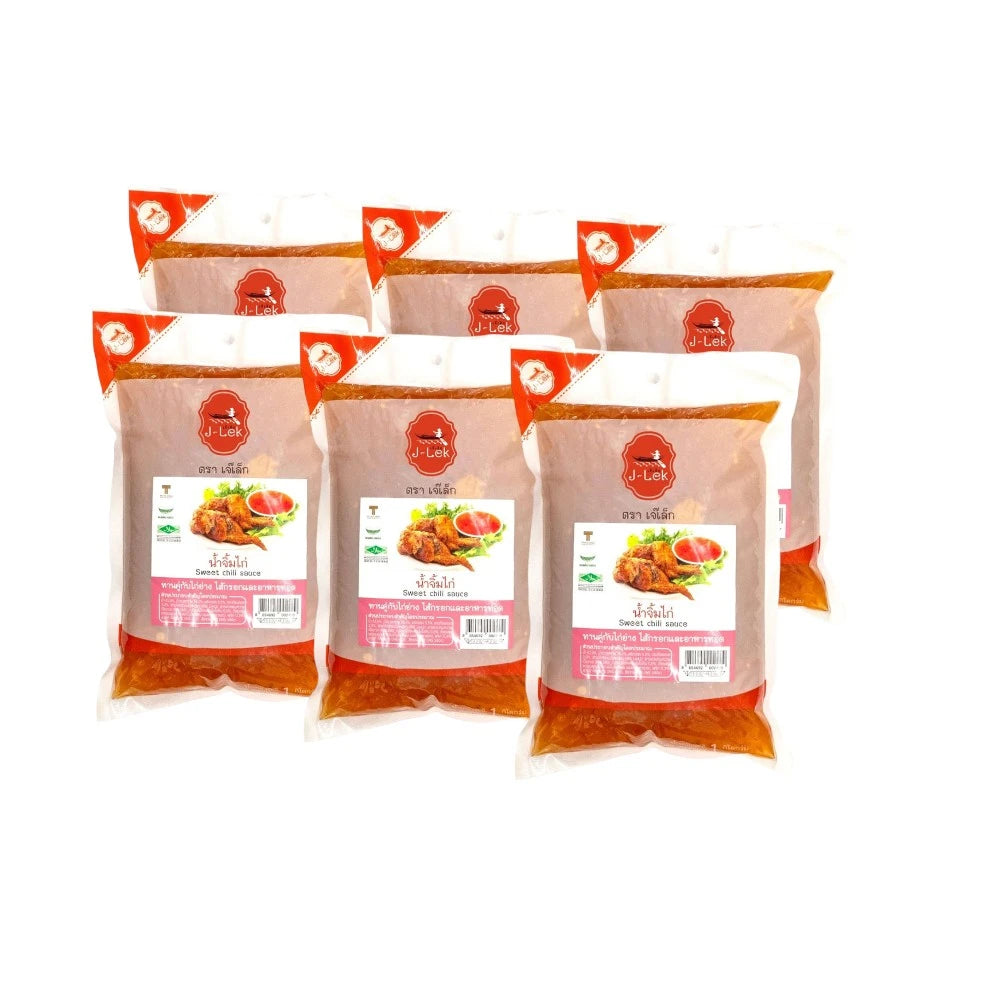 J-lek Chicken Dipping Sauce 1 Pack Of 6 Bags 000g