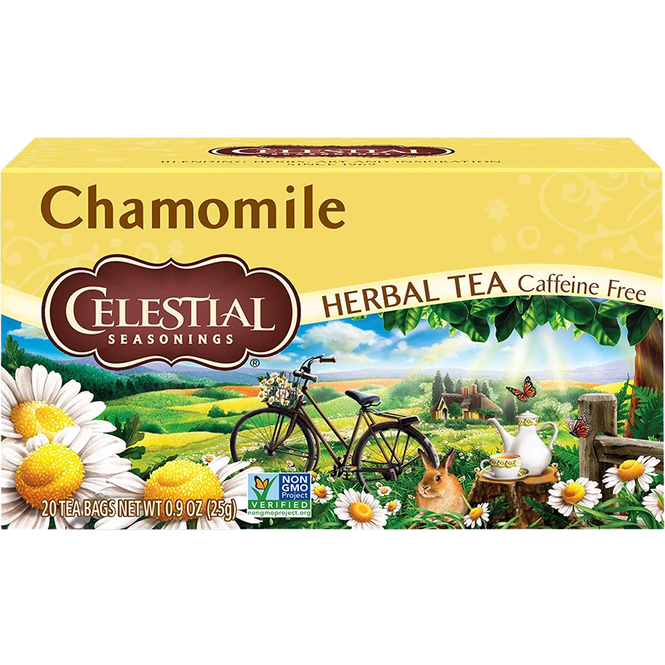 Celestial Seasonings Chamomile Tea Caffeine Free