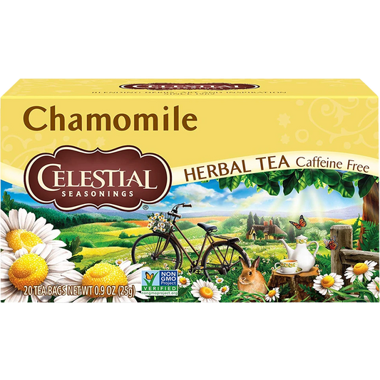 Celestial Seasonings Chamomile Tea Caffeine Free