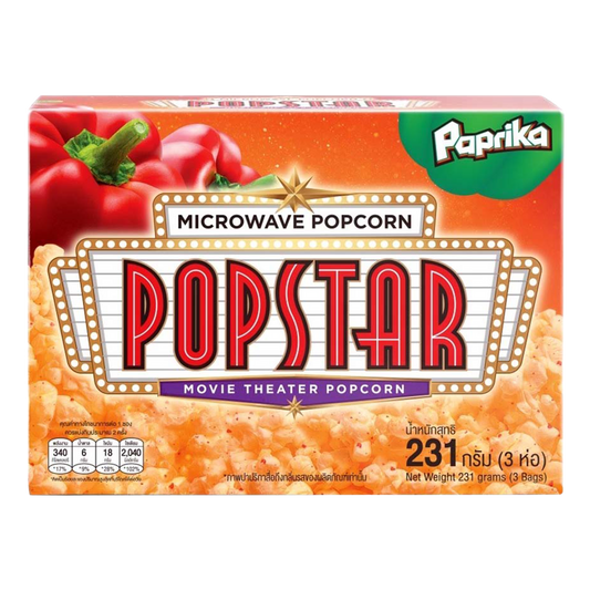 Popstar Microwave Paprika