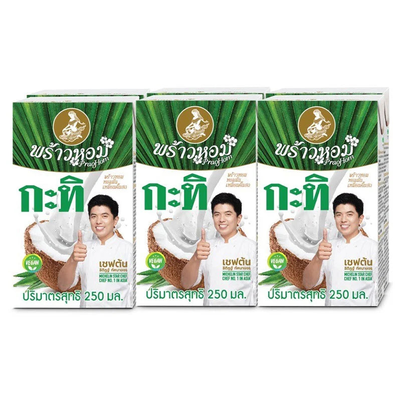 Praohom Coconut Milk 250ml x6