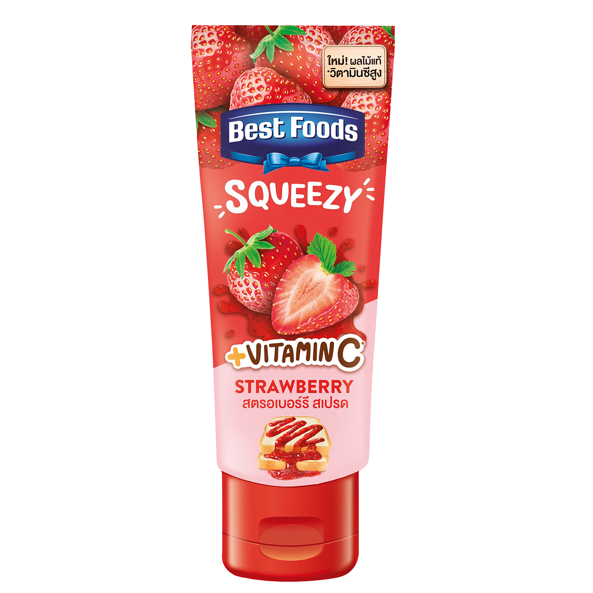 Best Foods Tube Strawberry