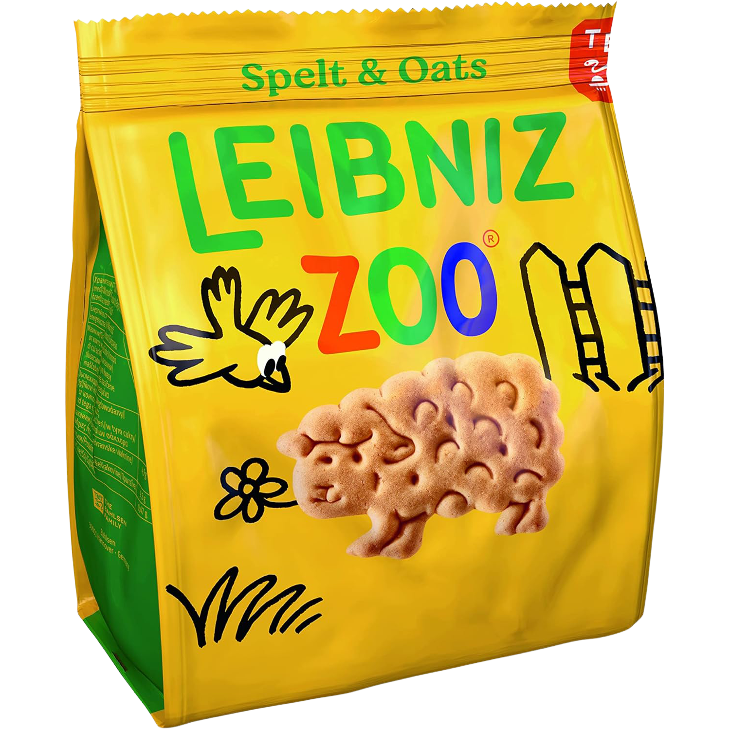 Bahlsen Leibniz Zoo Country Biscuits