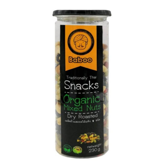 Baboo Organic Mixed Nuts