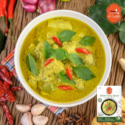 J-lek Green Curry Paste 250g