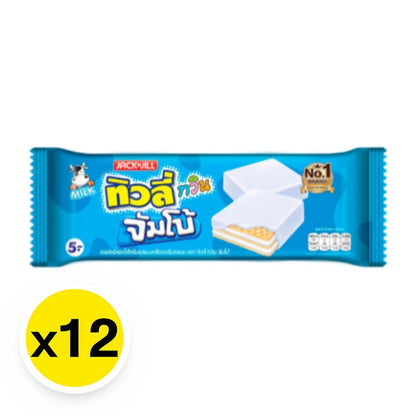 Tivoli Twin Jumbo Milk 35g x12