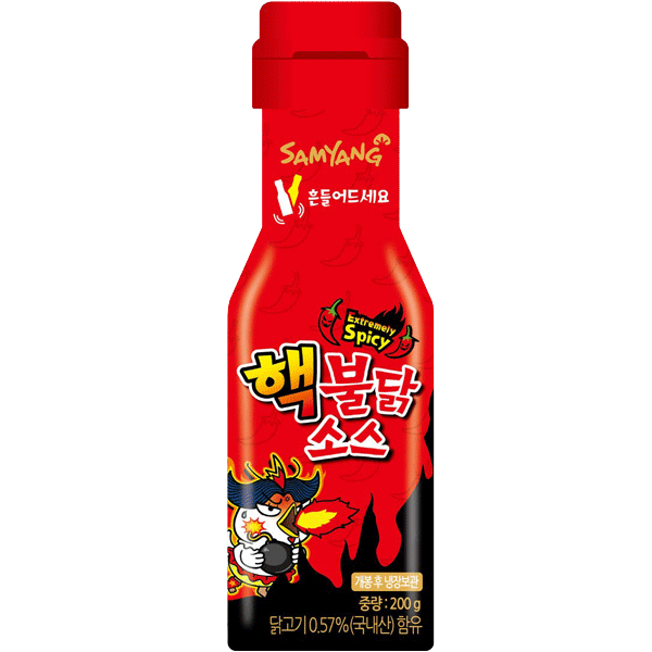 Samyang Extreme Buldak Hot Chicken Sauce