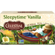 Celestial Seasonings Sleepytime Vanilla Herbal Tea Caffeine Free