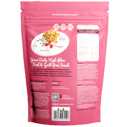 Captain Oats Strawberry Yoghurt Granola