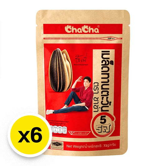 Chacha Sunflower 72g x6