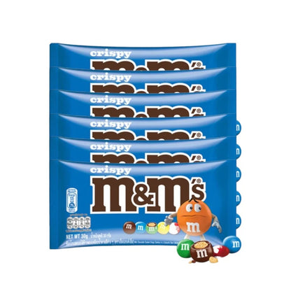 M&M S Crispy