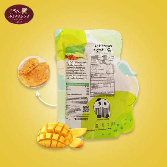 Sriwanna Gold Dried Mango With Chili & Salt 40g