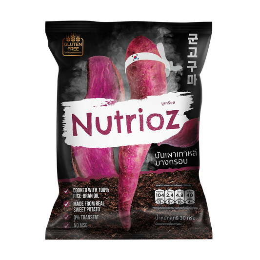 Nutrioz Smoke Roasted Sweet Potato Chips