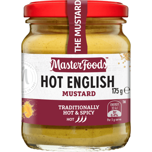 Masterfoods Hot English Mustard