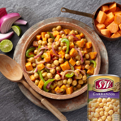S&W Garbanzo Beans