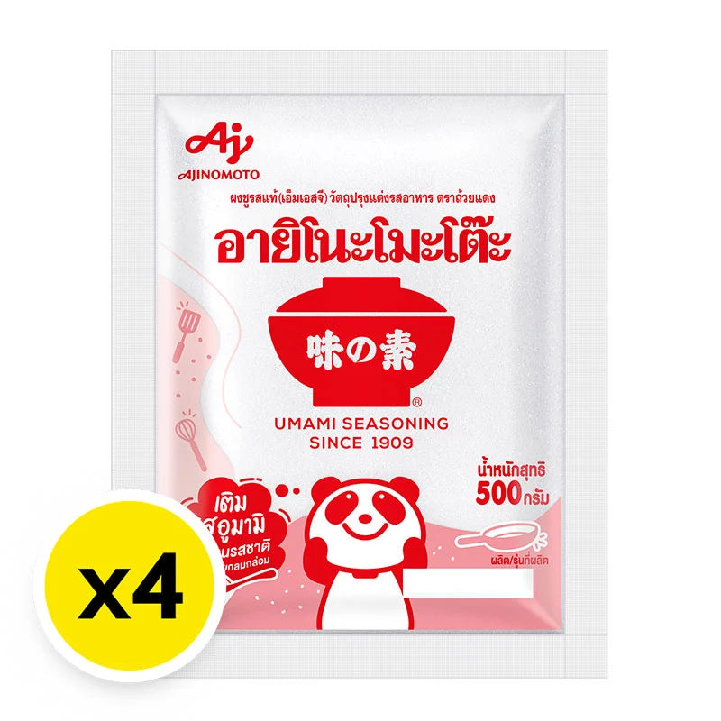 Ajinomoto MSG 500g x4