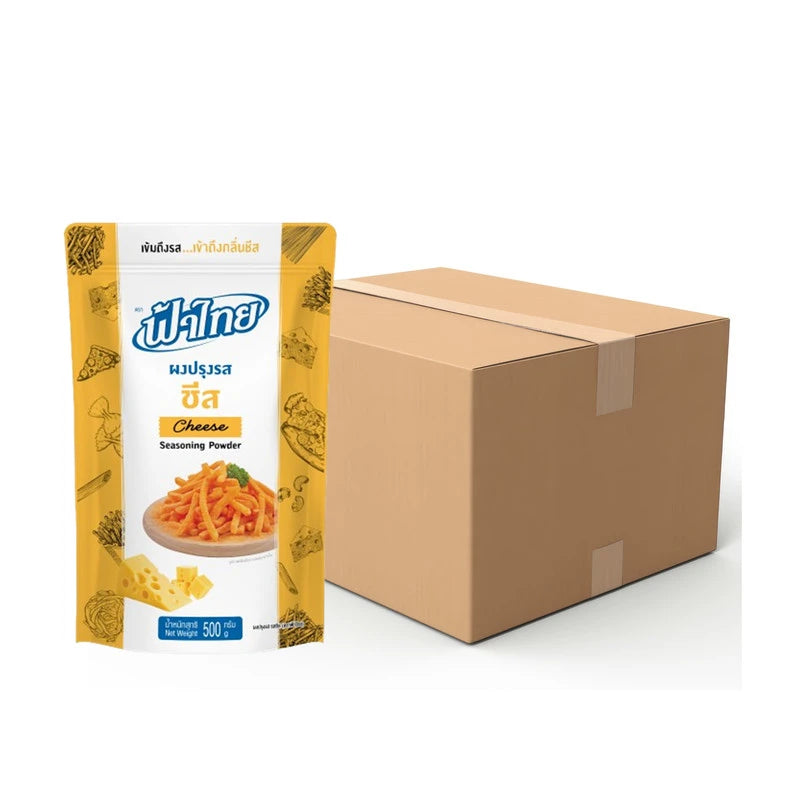 Fathai Cheese Seasoning Powder 500g x12