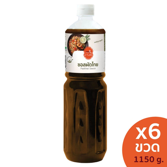 J-lek Pad Thai Sauce Bottles 1150g