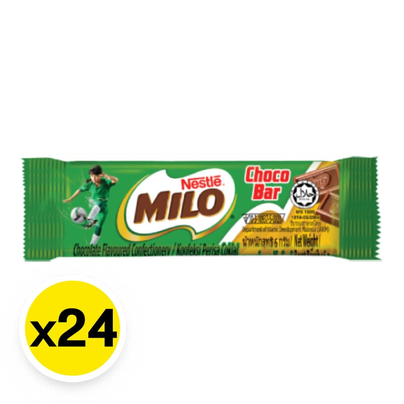 Milo Chocolate Bar 6g x24