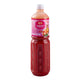 ARO Yentafo Sauce 1 Kg bottle, bright red condiment with a smooth texture, used for flavorful Thai-style seafood and noodle dishes.