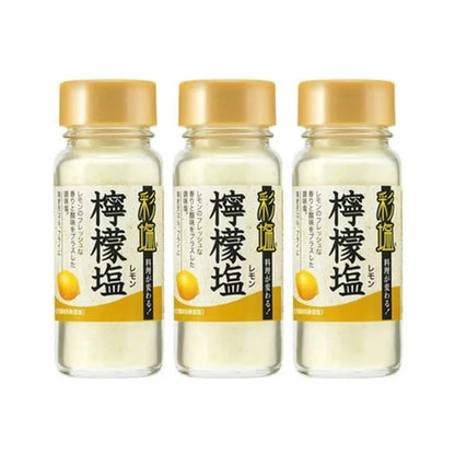 Nihon Seien Lemon Seasoning Roasted Salt Japanese 78g x3