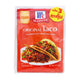 McCormick Original Taco Seasoning packets, 28g each, stacked with colorful labels and spicy seasoning content visible.