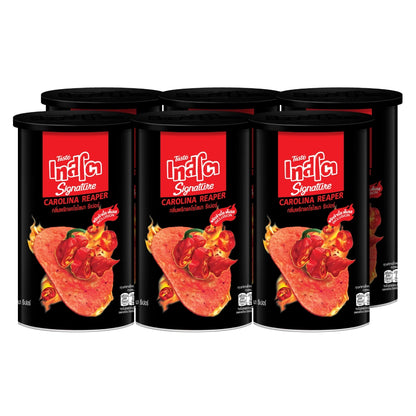 TASTO Signature Inclusion Crisps Carolina Reaper Pack 6 42g
