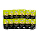 RISE BUDDY Crispy Baked Rice Snack Lime and Chilli pack of 12 bags, showing crunchy rice snacks with lime and chili flavoring