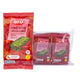 Aro Seaweed Grill Spicy snack pack with six 5g packs, featuring spicy seasoned seaweed for grilling or snacking.