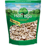 Heritage Cashew Sliced confectionery snack featuring crunchy, caramelized cashew pieces in a natural, inviting presentation.