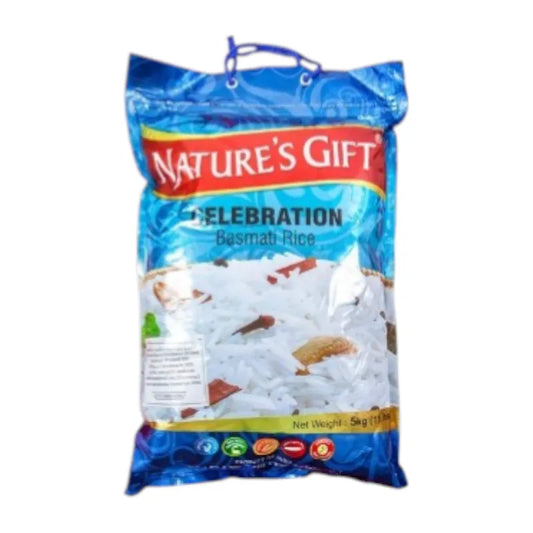 Nature 'S Gift Basmati Rice 5kg