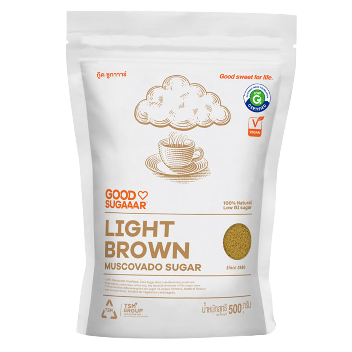 Good Sugaaar Light Brown Muscovado Sugar