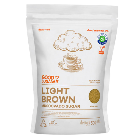 Good Sugaaar Light Brown Muscovado Sugar