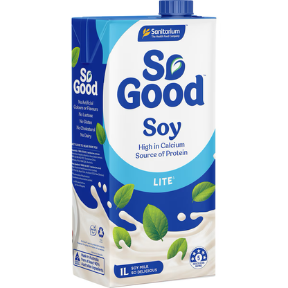 Sanitarium So Good Long Life Lite Soy Milk