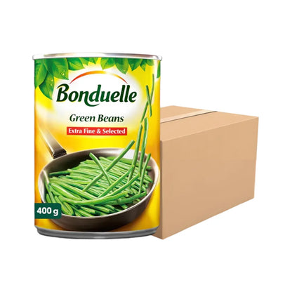 Bonduelle [12 Cans] Haricot Beans . (green Beans) Canned