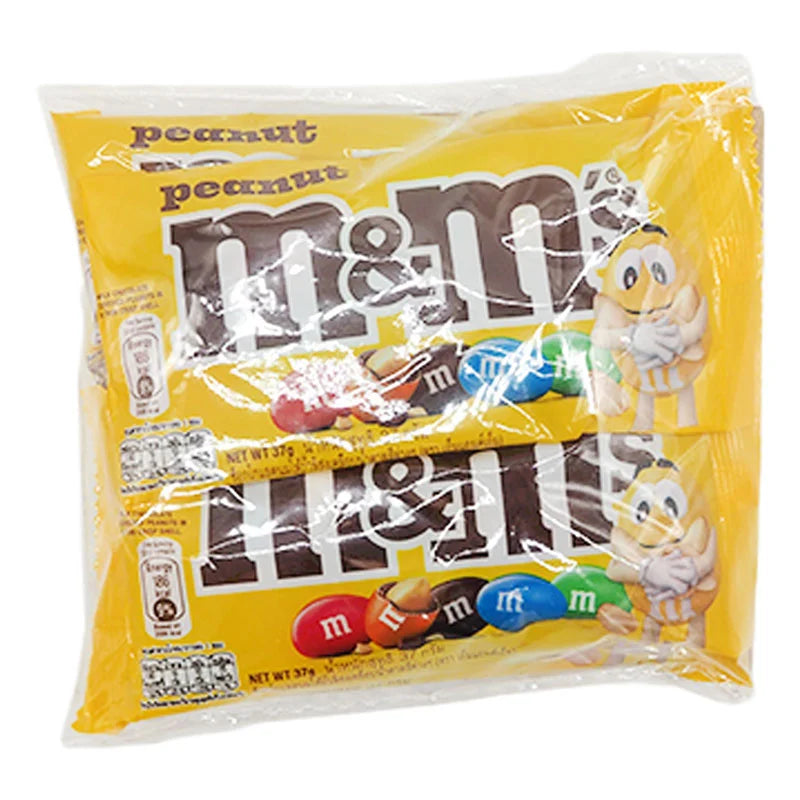 M&M Chocolate Peanut 37g x4