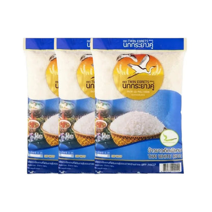 Nokkrayangkoo Double Egret Specially Selected Whole-grain White
