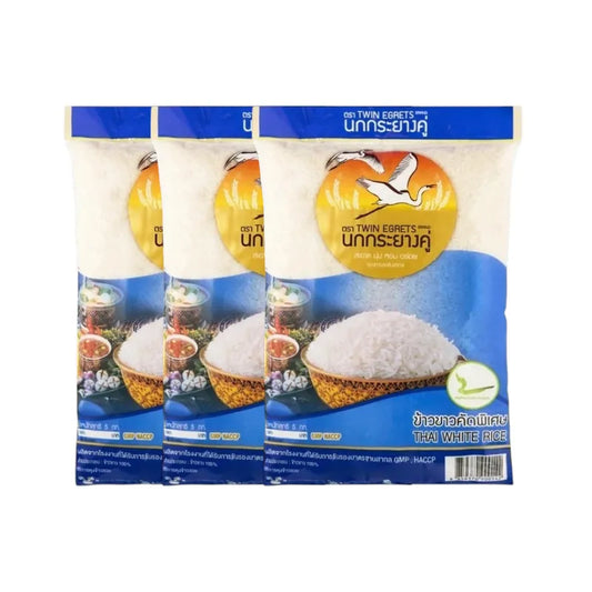 Nokkrayangkoo Double Egret Specially Selected Whole-grain White
