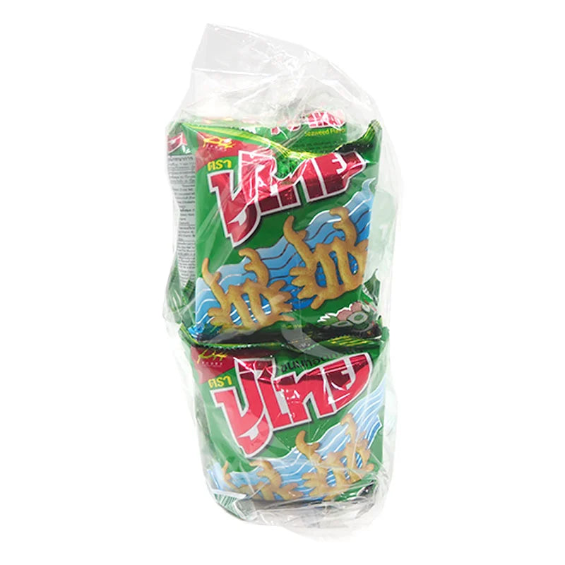 PU Thai Crispy Snack Nori Seaweed 12g x12