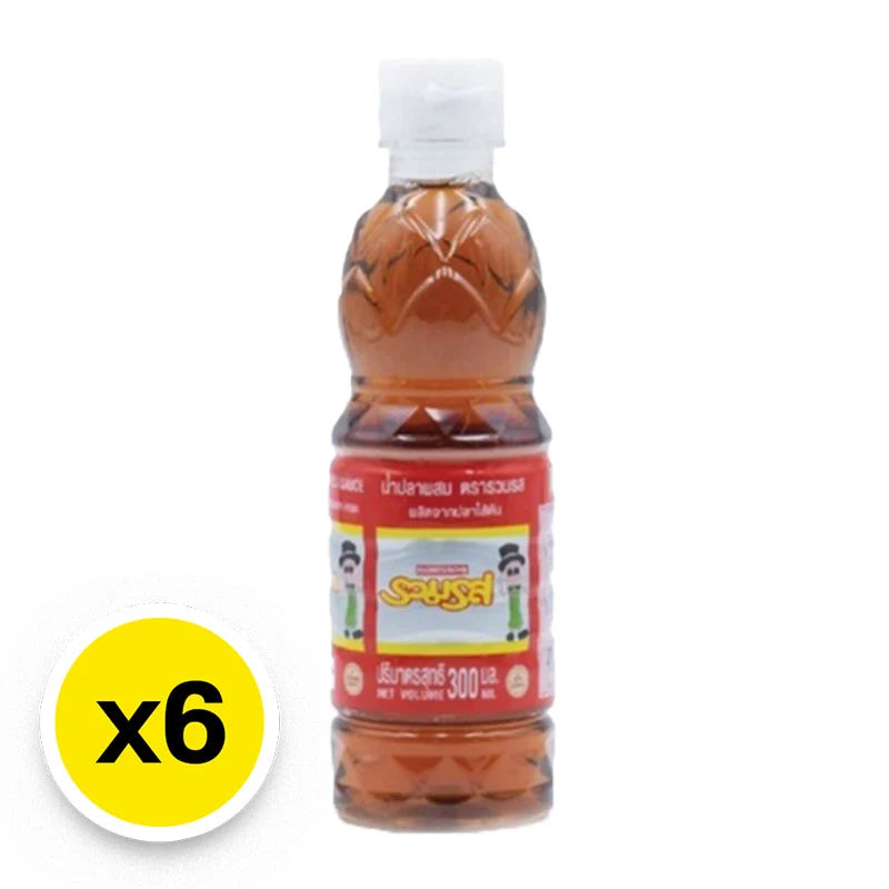Ruamros Mixed Fish Sauce 300ml x6
