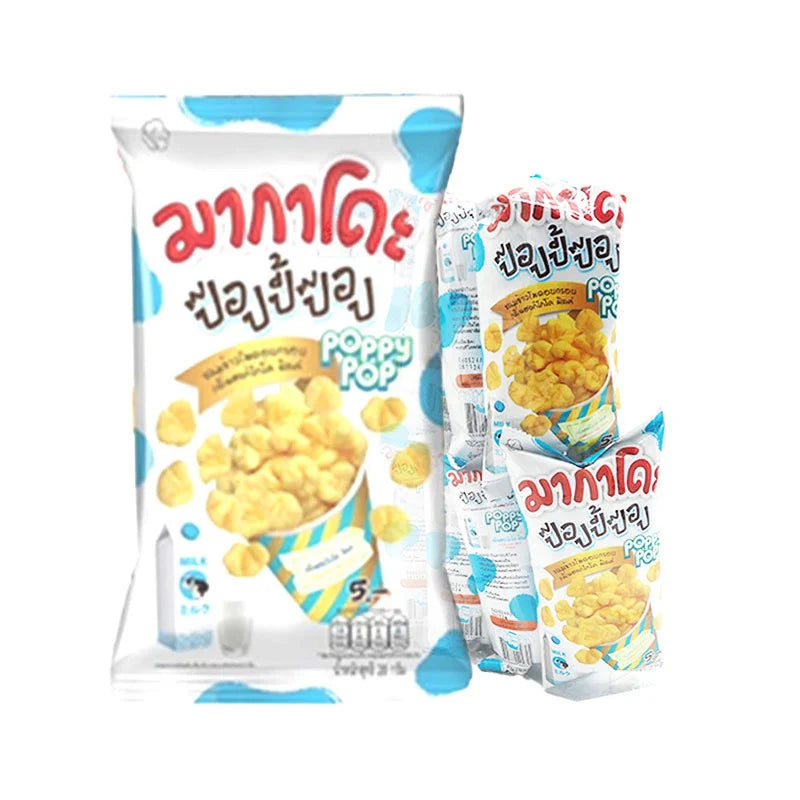 Makado Poppy Pop Hokkaido Milk 20g x12