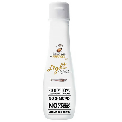 Oyster Fish Sauce Light Low Sodium