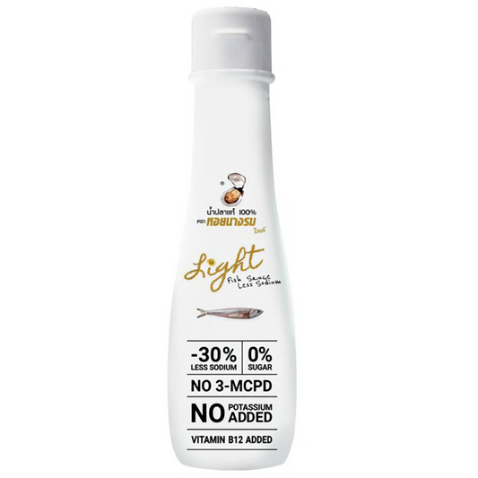 Oyster Fish Sauce Light Low Sodium