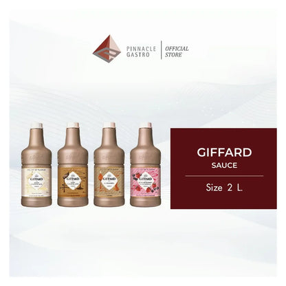 Giffard Sauce Black Chocolate 2L