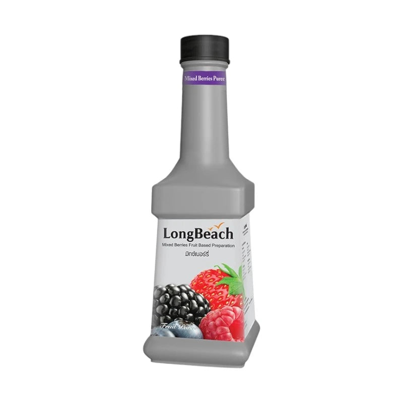 Longbeach Puree Mixed Berries (.) Mixed Berries Puree Fruit