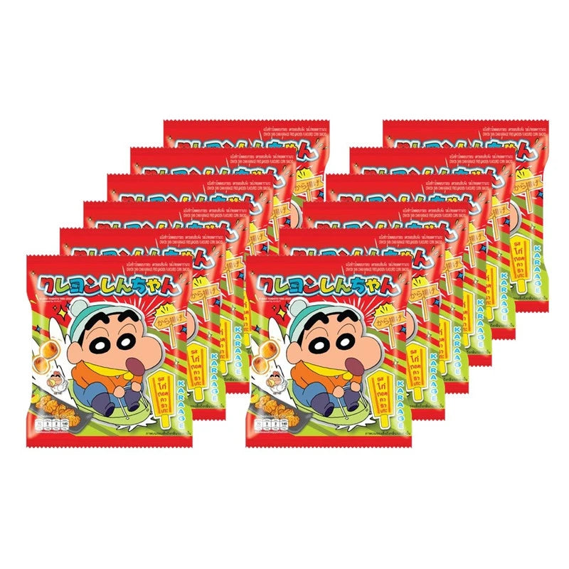 SHINCHAN (free Shin Chan Card) Crispy Corn Chicken Karaage 11g