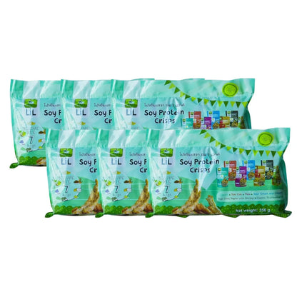 LILSHEEP Glass Protein Soy Protein Crisps Crispy And 350g