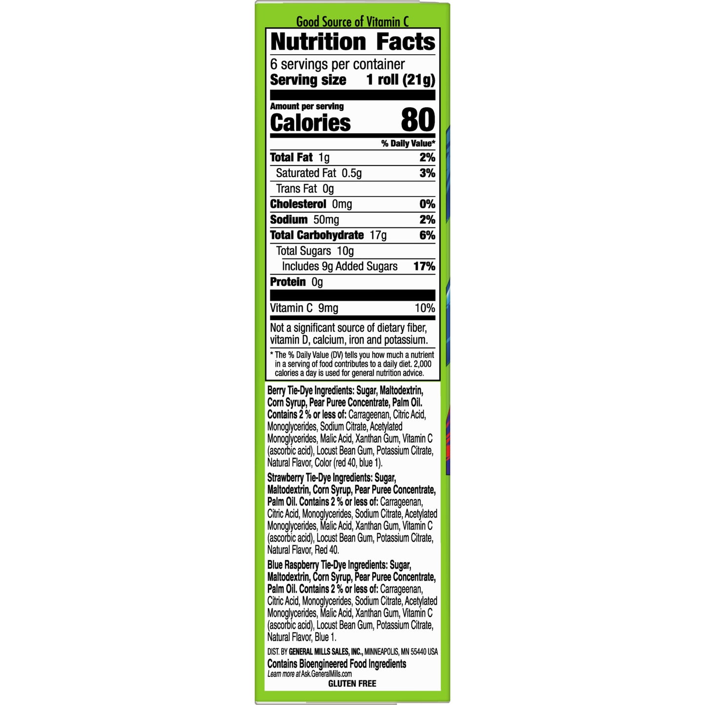 Fruit by the Foot Fruit Flavored Snacks 6 Rolls