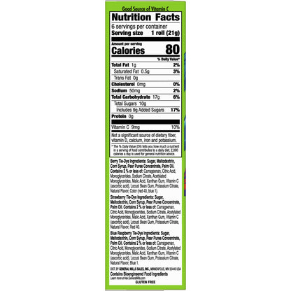 Fruit by the Foot Fruit Flavored Snacks 6 Rolls